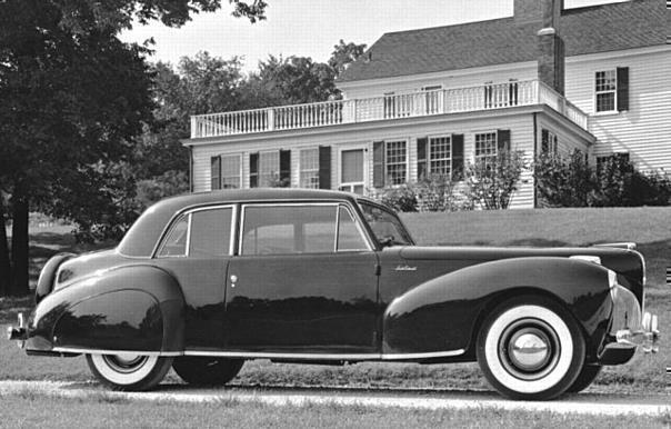 1940 Lincoln Continental